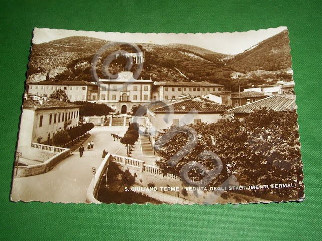Cartolina S. Giuliano Terme ( Pisa ) - Veduta degli …