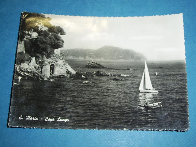 Cartolina S. Ilario - Capo Lungo 1956