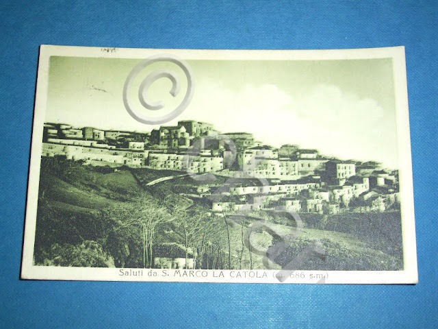 Cartolina S. Marco La Catola ( Foggia ) - Panorama …