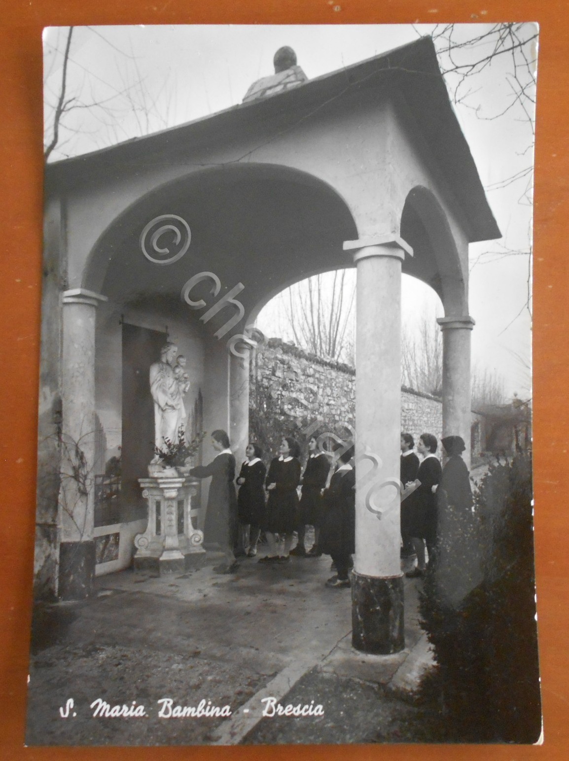 Cartolina S. Maria Bambina - Brescia - Cappella S. Giuseppe …