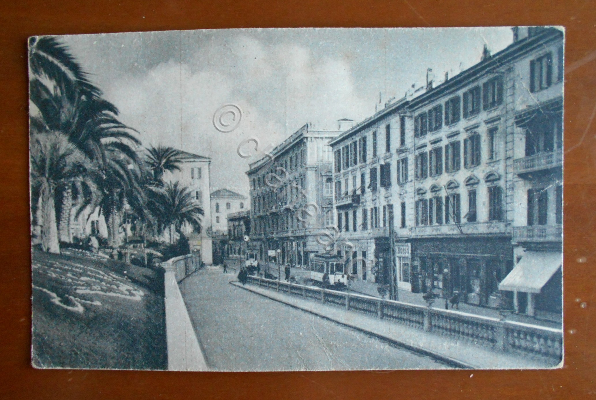 Cartolina S. Remo - 1933