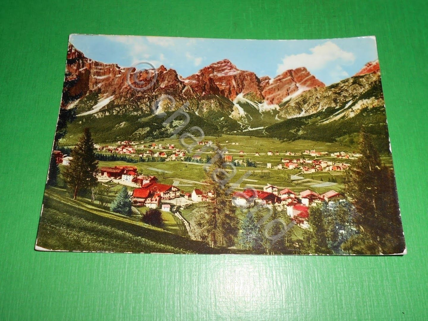 Cartolina S. Vito di Cadore - Panorama visto da Serdes …