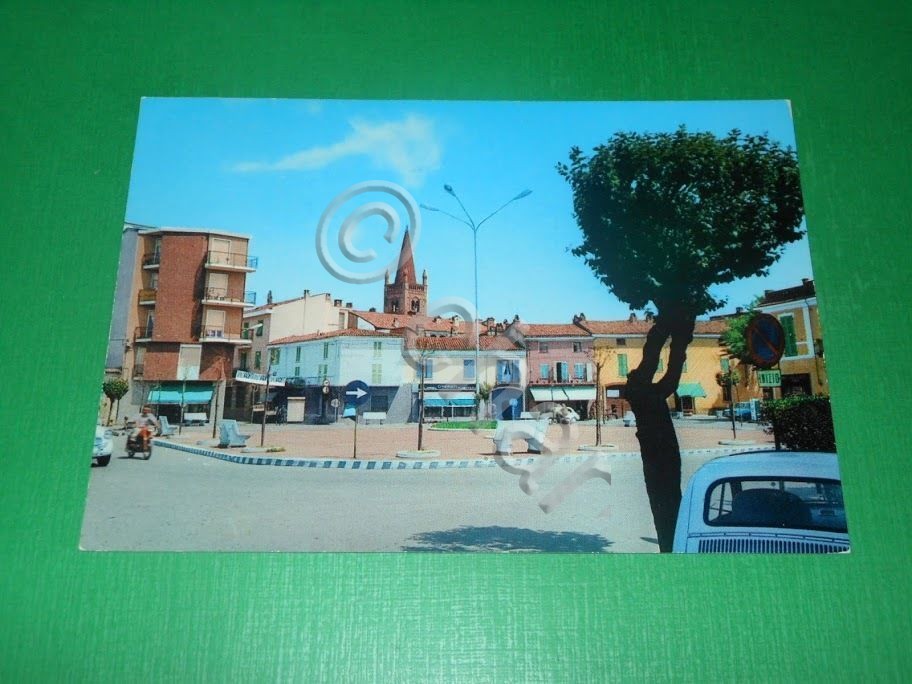 Cartolina Sale - Piazza Garibaldi 1977.