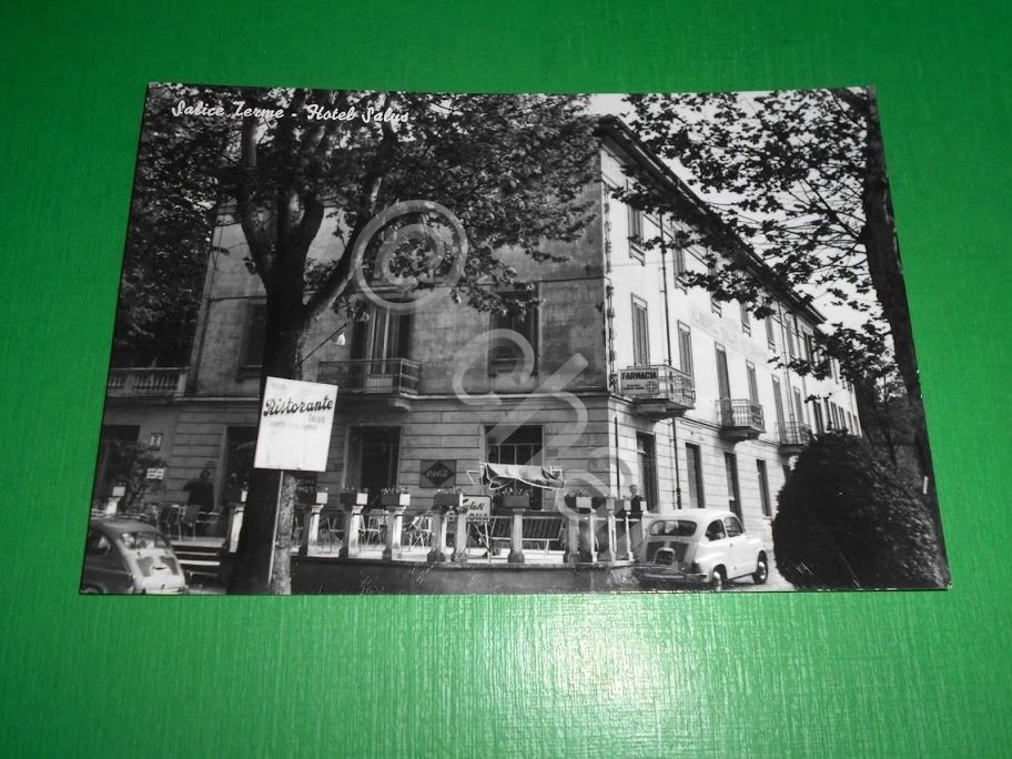 Cartolina Salice Terme - Hotel Salus 1971.