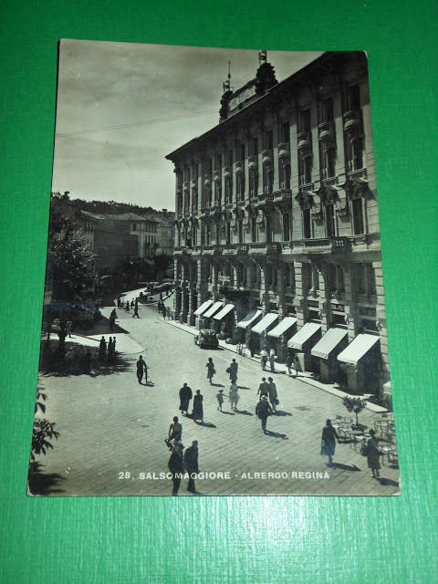 Cartolina Salsomaggiore - Albergo Regina 1951.