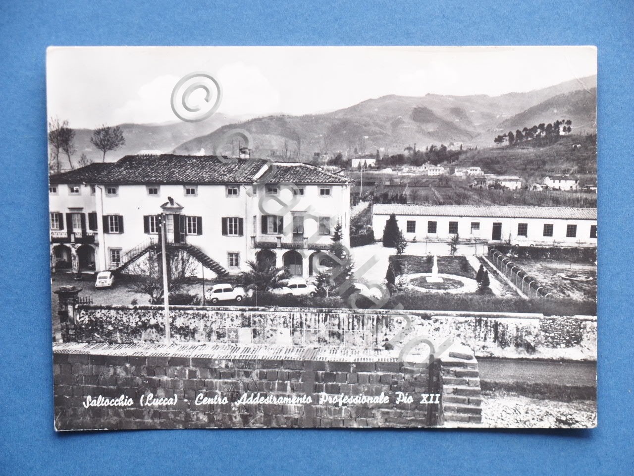 Cartolina Saltocchio - Centro Addestramento Professionale Pio XII - 1960 …