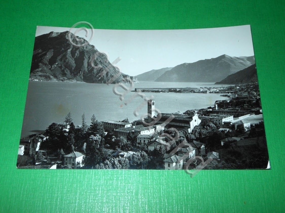 Cartolina Saluti da Lovere ( Bergamo ) - Scorcio panoramico …