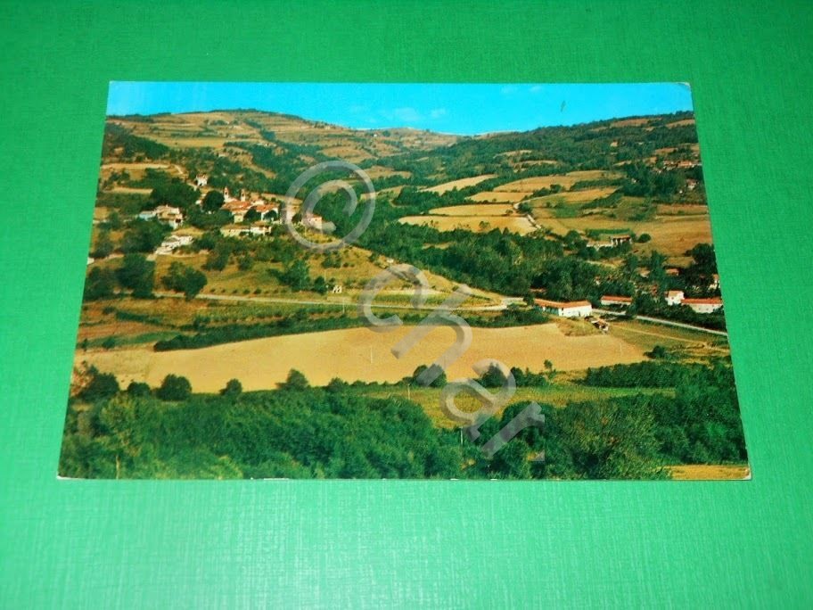 Cartolina San Benedetto Belbo - Panorama 1975