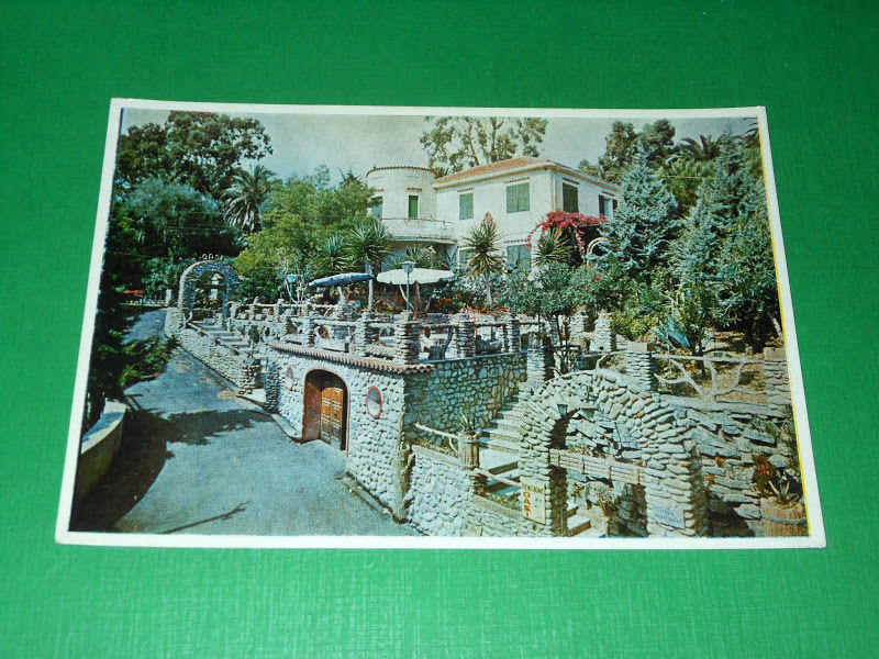 Cartolina San Remo - Pensione Oasi 1965 ca.