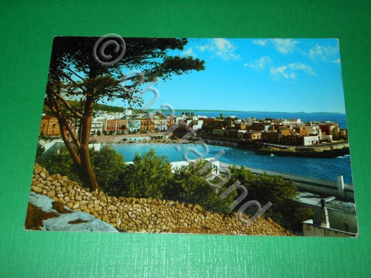 Cartolina Santa Maria al Bagno - Panorama 1965 ca.