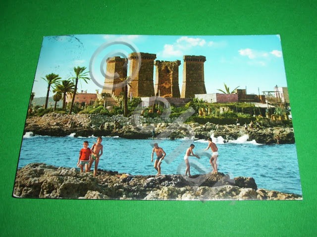 Cartolina Santa Maria al Bagno - Ristorante Le 4 Colonne …