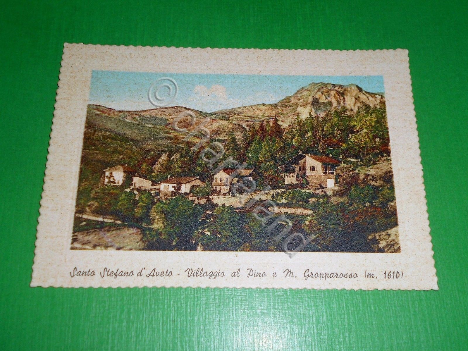 Cartolina Santo Stefano d' Aveto - Villaggio al Pino e …