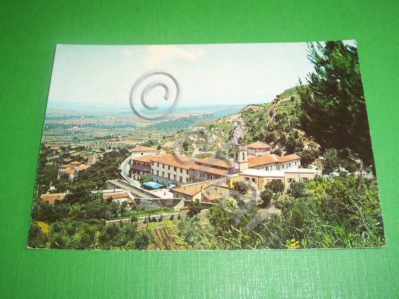 Cartolina Santuario di Montenero - Veduta panoramica 1966