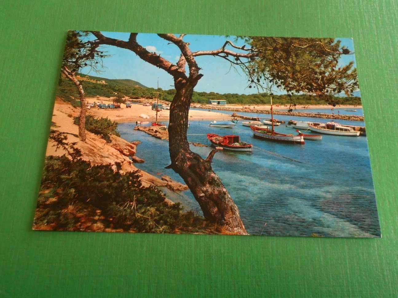 Cartolina Sardegna Pittoresca - Porto Pino 1968.