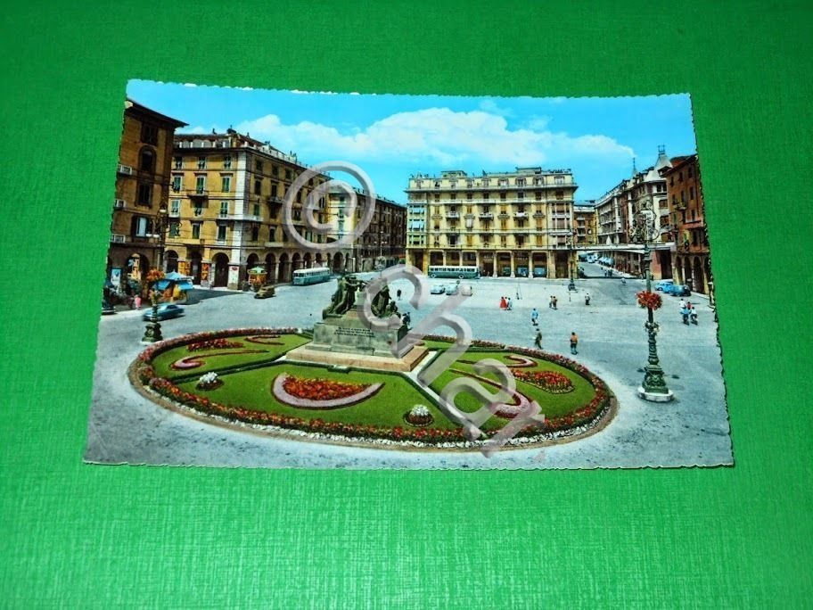 Cartolina Savona - Monumento ai Caduti 1960.