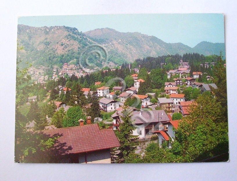 Cartolina Selvino ( Bergamo ) - Panorama 1996.
