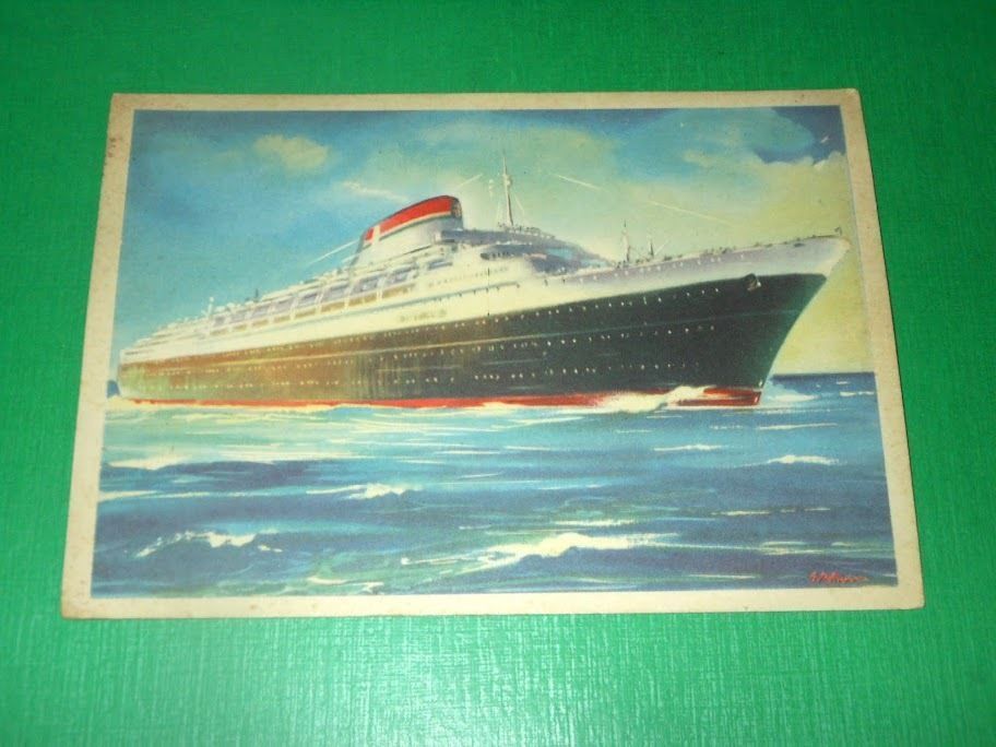 Cartolina Soc. di Navigazione