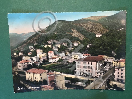 Cartolina Sori - Panorama - 1961