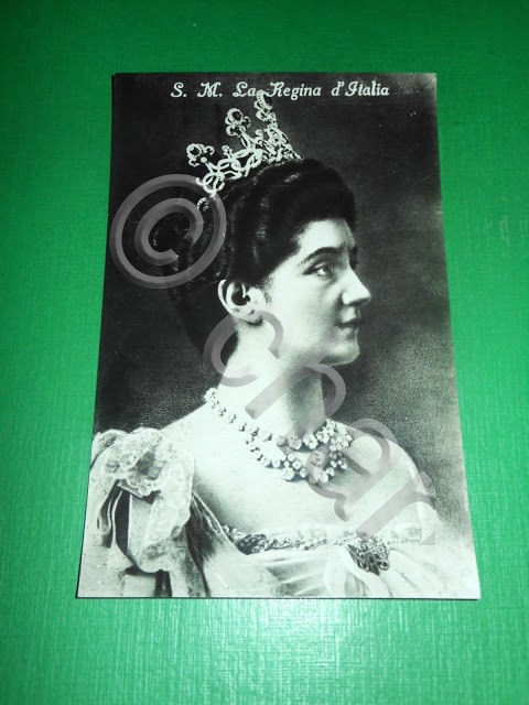 Cartolina Storia Monarchia Savoia - S. M. La Regina d' …