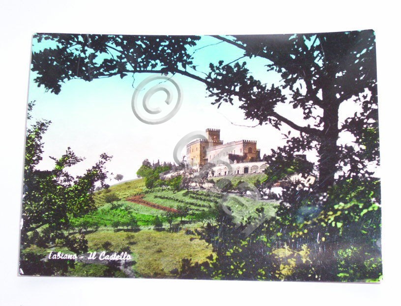 Cartolina Tabiano ( Parma ) - Il Castello 1960 ca