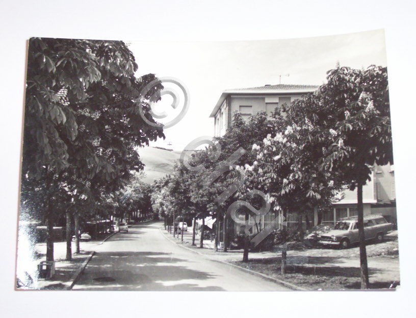 Cartolina Tabiano Terme - Pensione Impero 1965