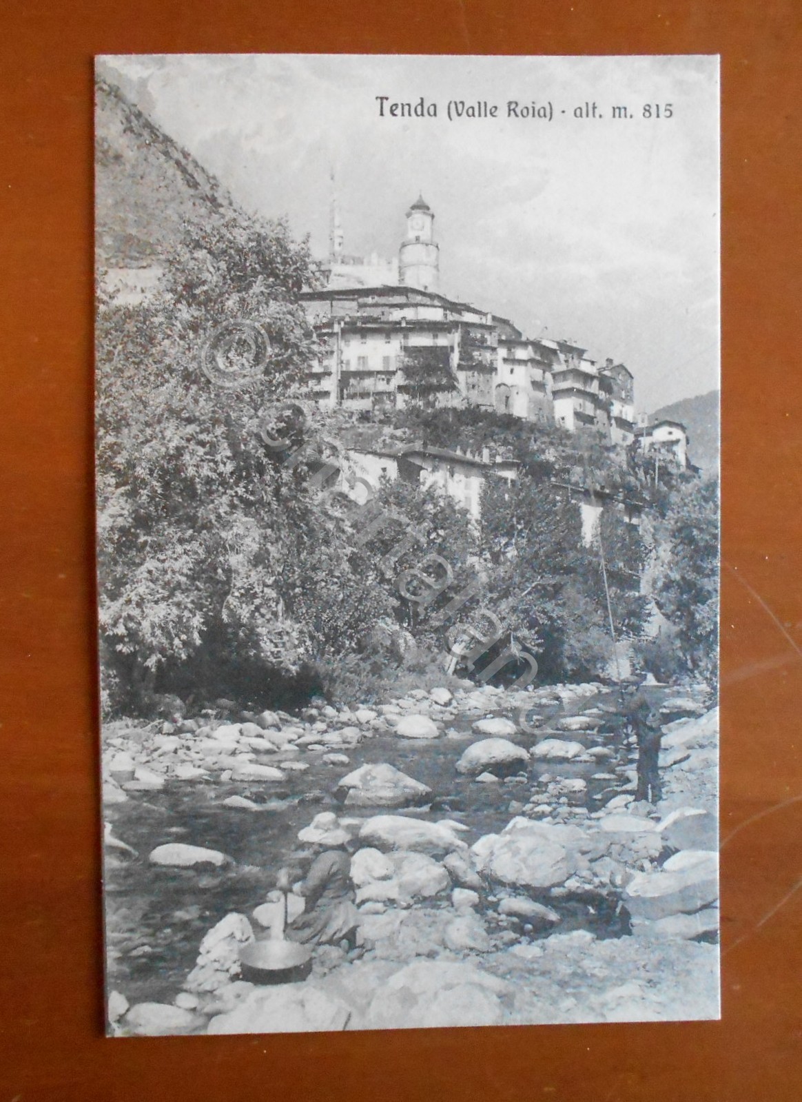 Cartolina Tenda (Francia) (Valle Roia) - alt. m. 815 - …
