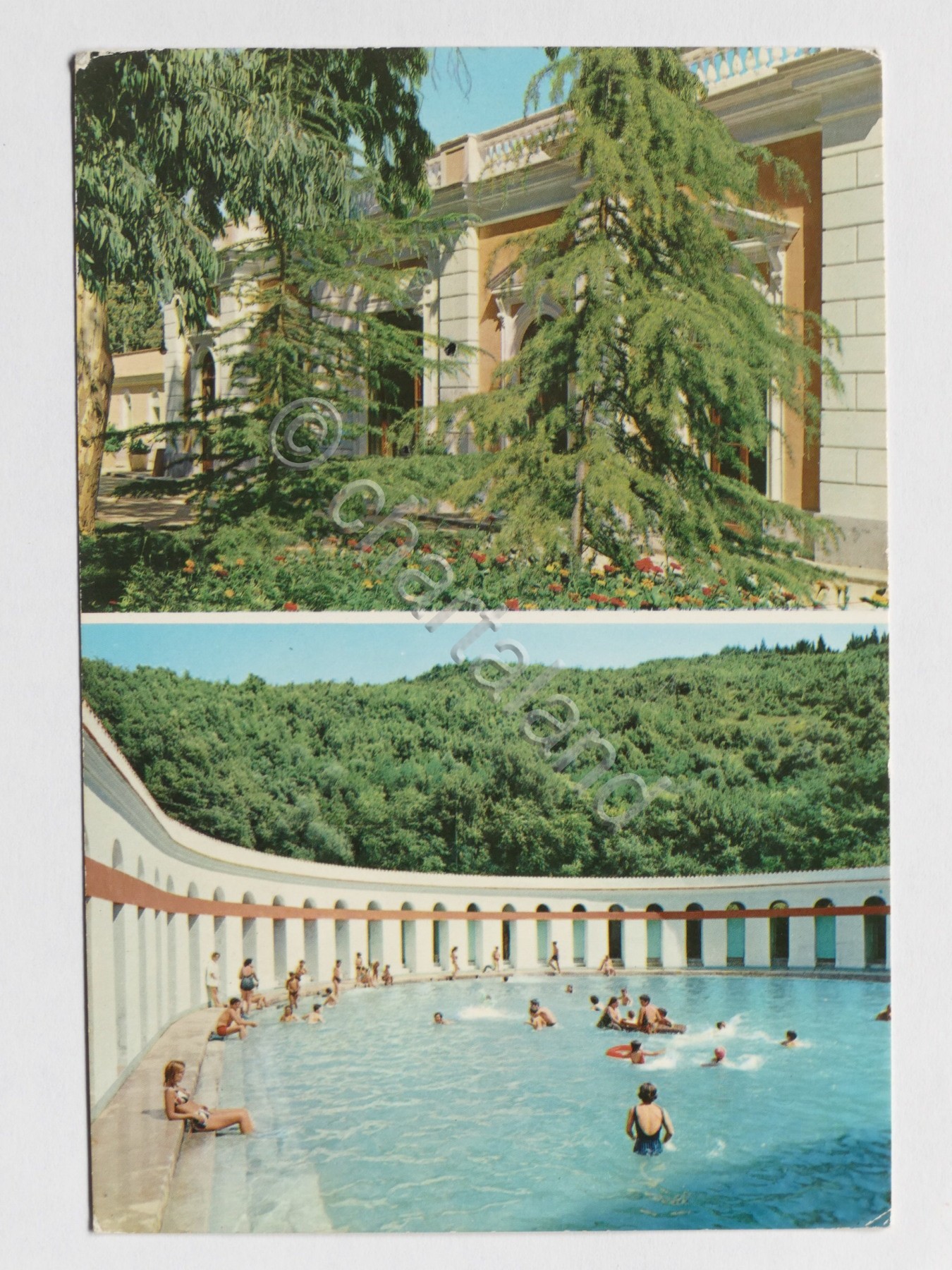 Cartolina Terme di Telese - 1972