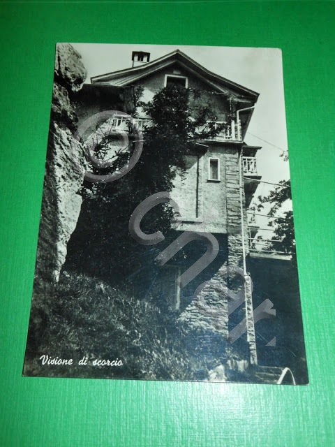 Cartolina Toceno - Convalescenziario Luisa ed Aldo Bona 1960 ca.