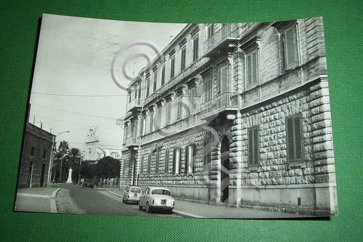 Cartolina Trani - Pensione S. Giuseppe opera Dott. G. Bassi …