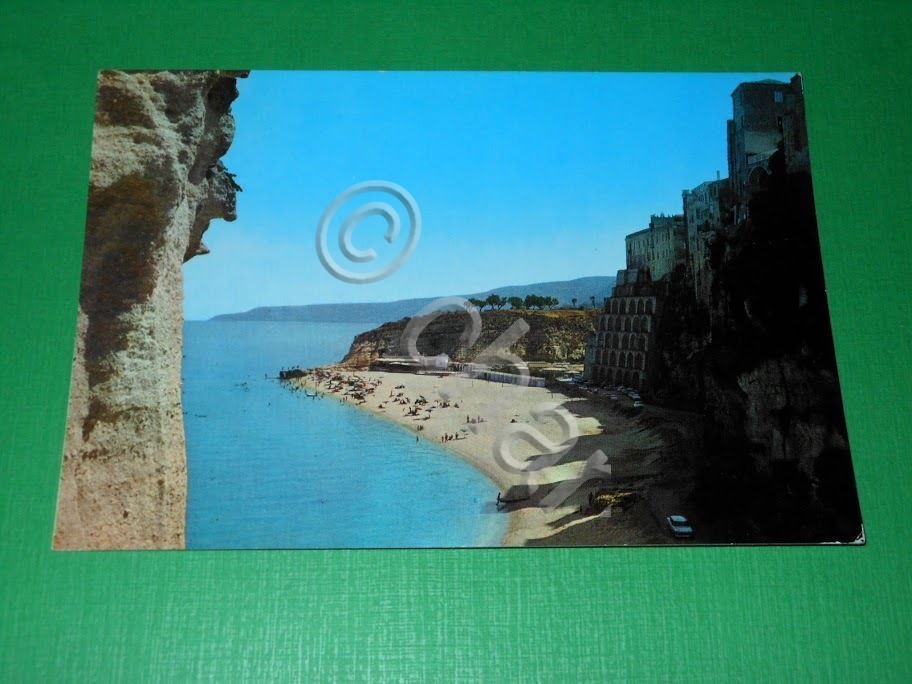 Cartolina Tropea - Lido di S. Leonardo 1970.