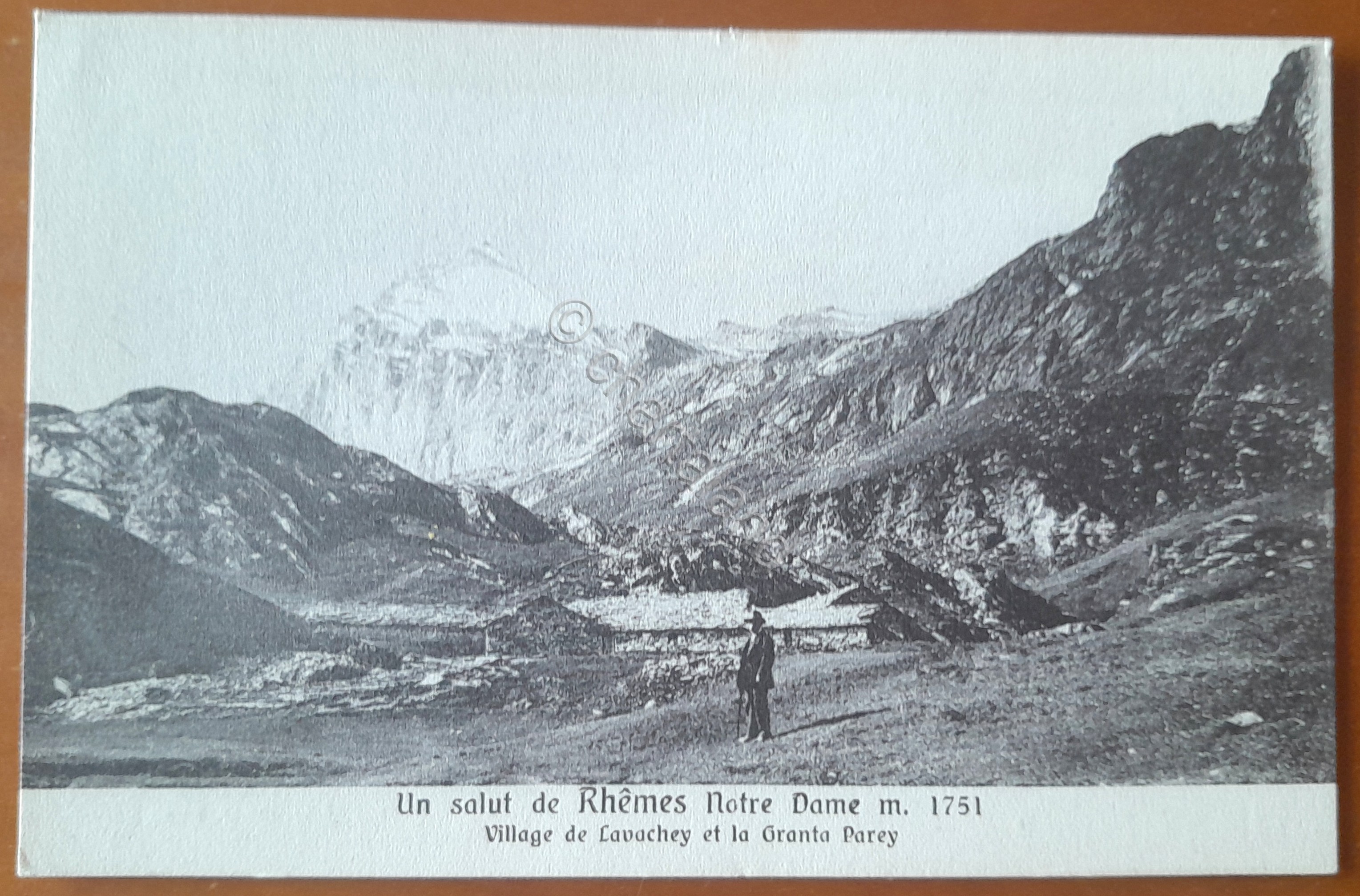 Cartolina Un salut de Rhêmes-Notre-Dame - 1920 ca.