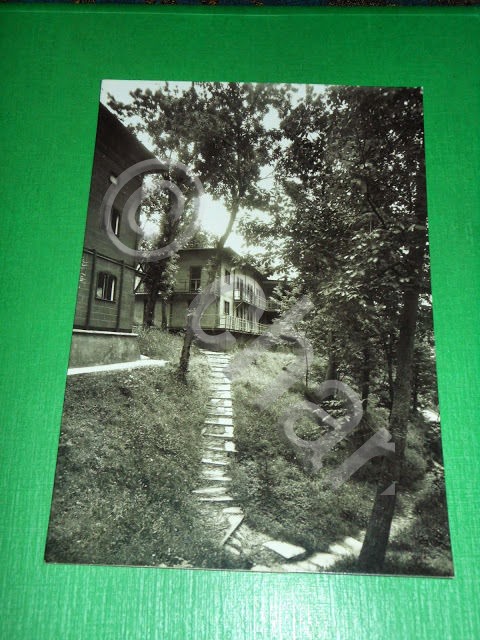 Cartolina Uscio ( Genova ) - Colonia Carlo Arnaldi - …