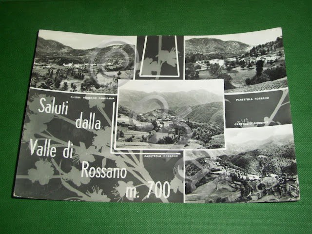 Cartolina Valle di Rossano ( Massa Carrara ) - Vedute …
