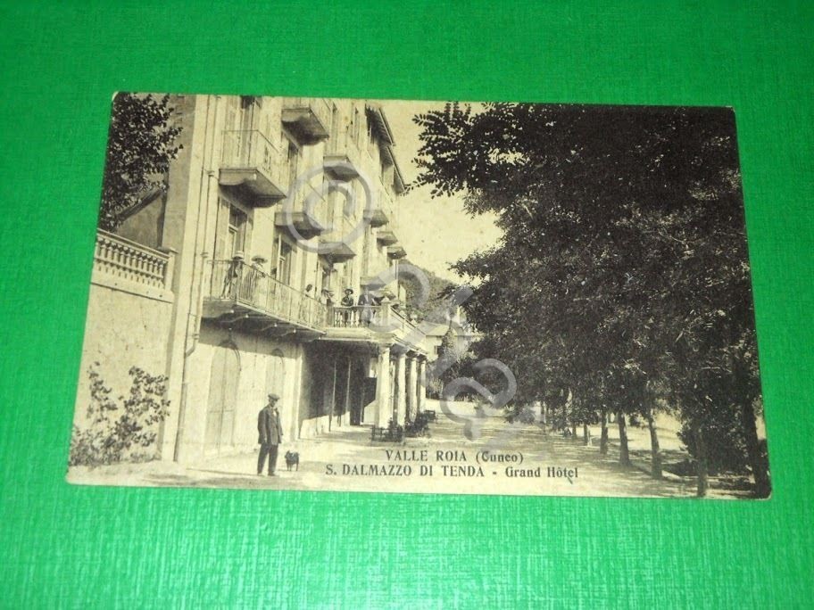 Cartolina Valle Roia ( Cuneo ) - S. Dalmazzo di …