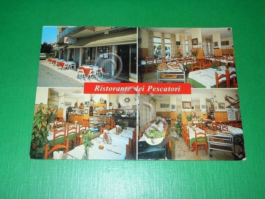Cartolina Vallecrosia ( Imperia ) - Ristorante dei Pescatori "da …