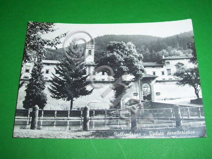 Cartolina Vallombrosa - Veduta caratteristica 1964.