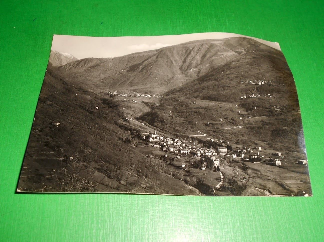 Cartolina Valssasina - Taceno Terme di Tartavalle con Cimone e …