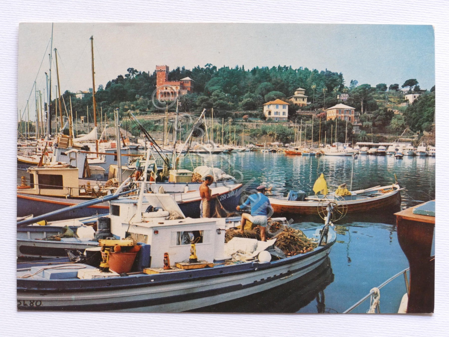 Cartolina Varazze - Il Porticciolo - 1970 ca.