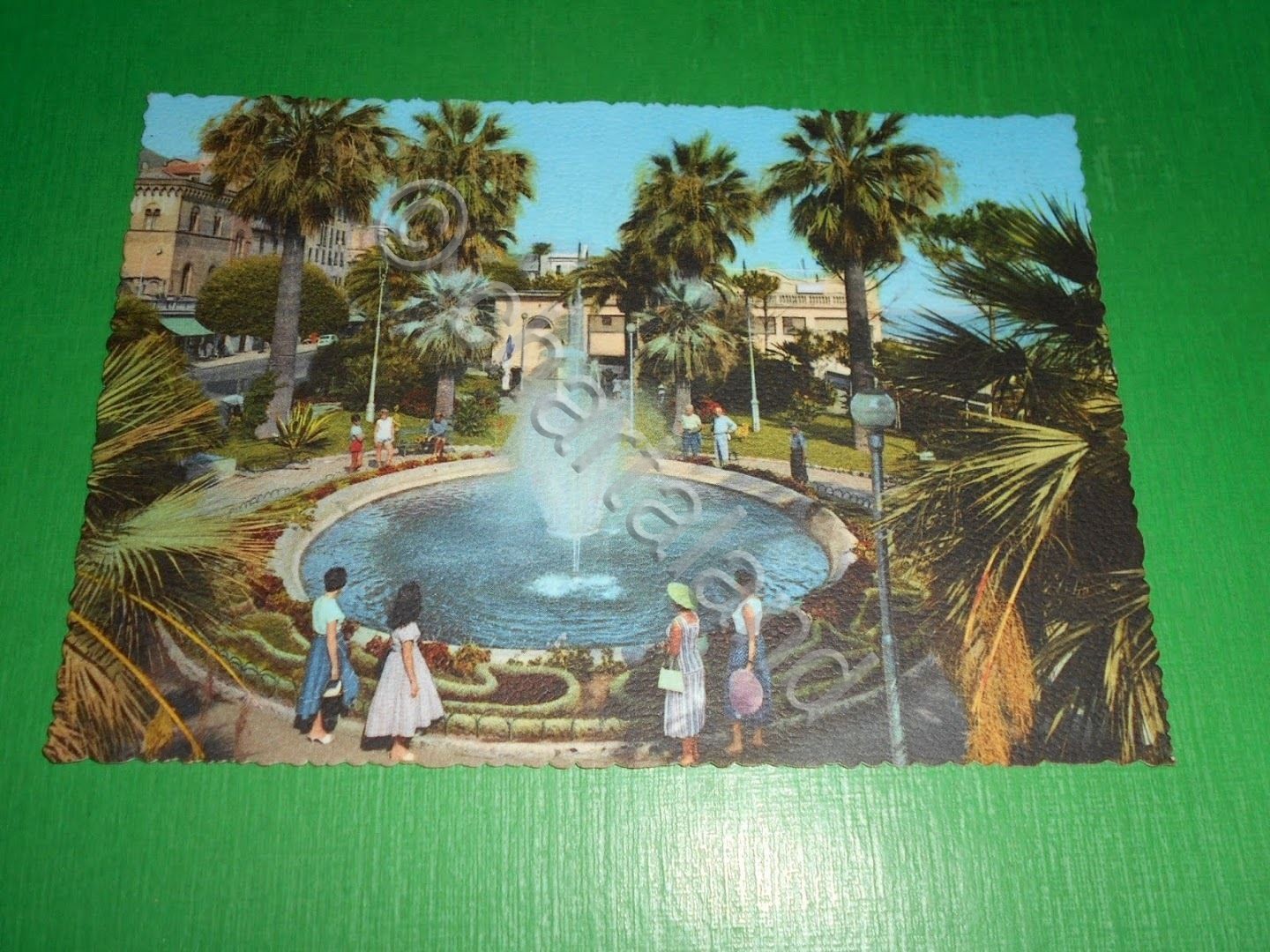 Cartolina Varazze - Particolare 1969.