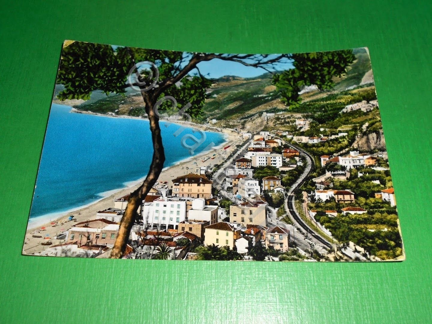 Cartolina Varigotti - Panorama 1961
