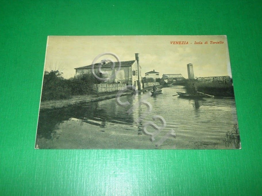 Cartolina Venezia - Isola di Torcello 1930 ca.