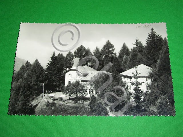 Cartolina Vetriolo ( Trento ) - Pensione Villa Maria 1945 …