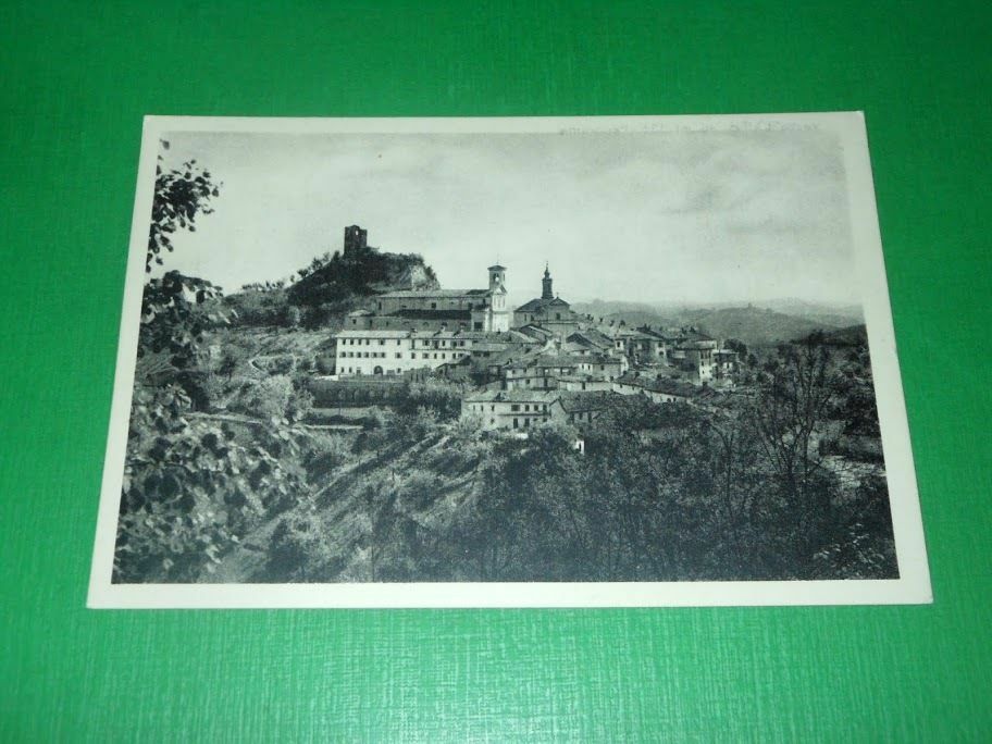 Cartolina Vezza d' Alba - Panorama 1940 ca.