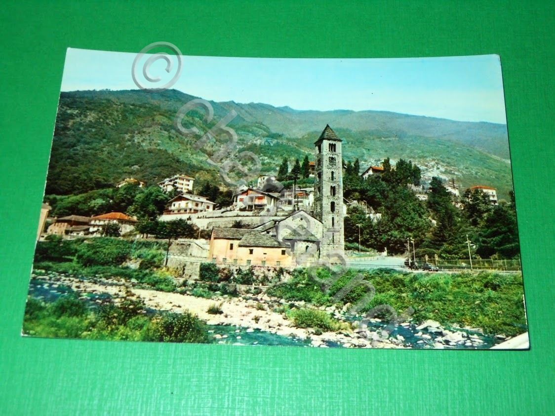 Cartolina Villadossola - Chiesa S. Bartolomeo 1965 ca.