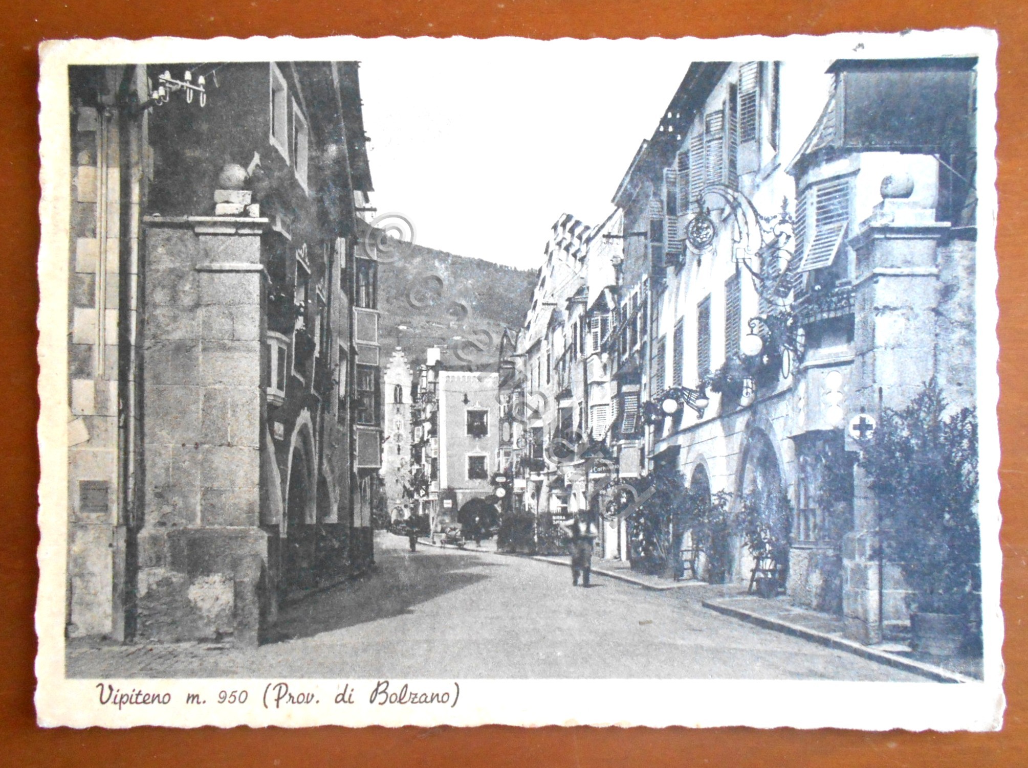 Cartolina Vipiteno - 1943