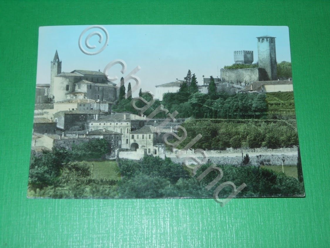 Cartolina Volta Mantovana - Panorama 1955 ca.