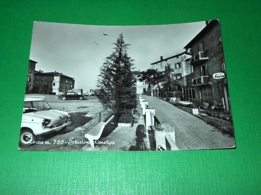 Cartolina Zocca - Scorcio panoramico 1966.