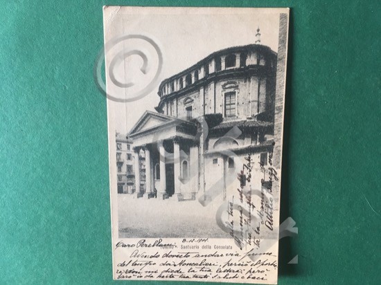 Cartoline Torino - Santuario Dell Consolata - 1901