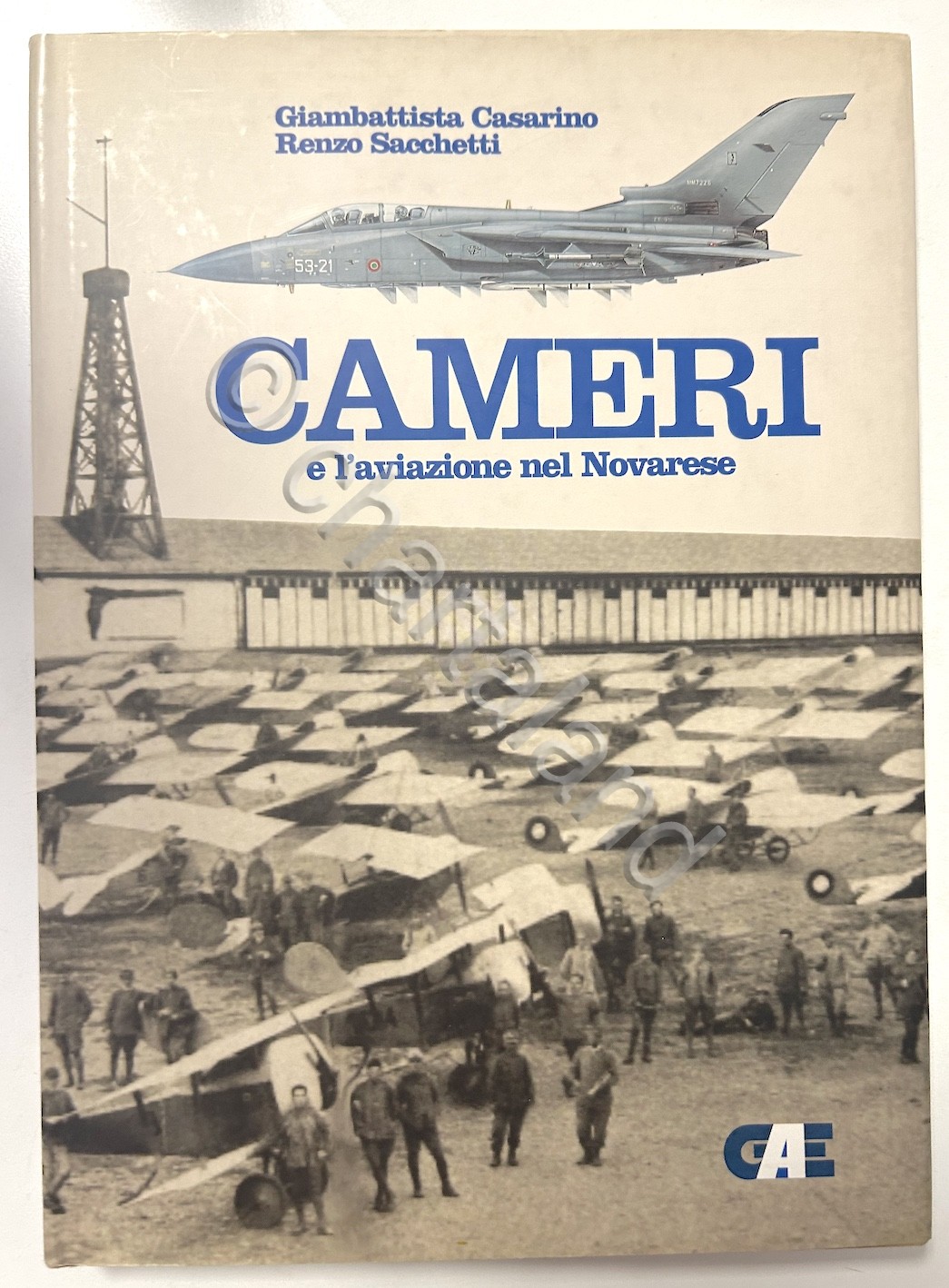 Casarino Sacchetti - Cameri e l'aviazione nel Novarese - 1^ …