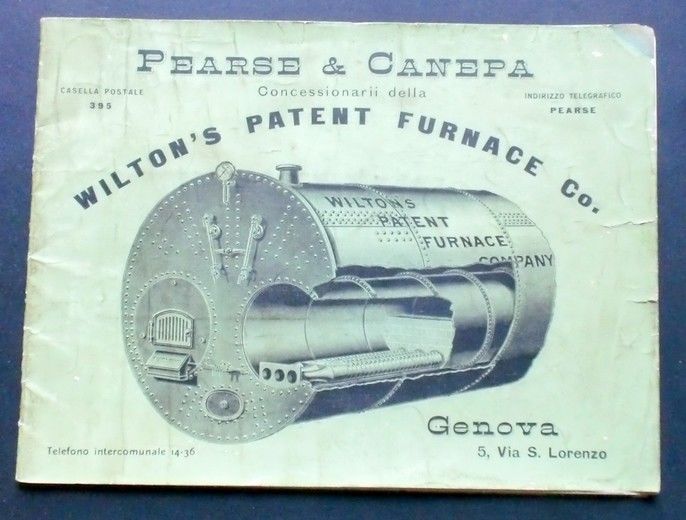 Catakìlogo brochure Pearse & Canepa - Caldaie - Generatori di …